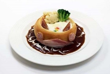 画像ギャラリー No.004のサムネイル画像 / 「アイルーカフェ」に新メニューが登場。缶バッジなど限定特典を追加