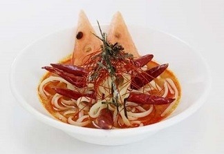 画像ギャラリー No.008のサムネイル画像 / 「アイルーカフェ」に新メニューが登場。缶バッジなど限定特典を追加