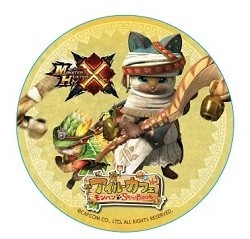 画像ギャラリー No.020のサムネイル画像 / 「アイルーカフェ」に新メニューが登場。缶バッジなど限定特典を追加