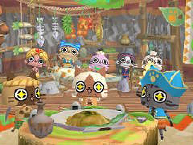 モンハン日記 ぽかぽかアイルー村DX」どのアイルーとチームを組む