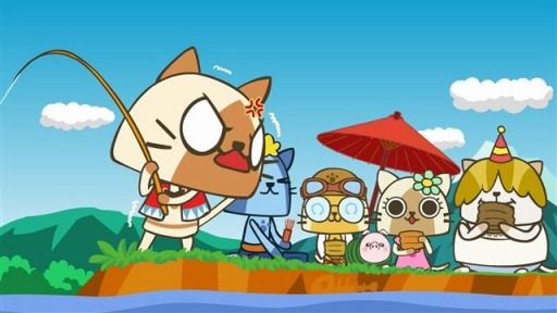 画像ギャラリー No.006のサムネイル画像 / 「ぽかぽかアイルー村DX」公式サイトで,フラッシュアニメが公開に