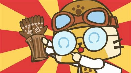 画像ギャラリー No.007のサムネイル画像 / 「ぽかぽかアイルー村DX」公式サイトで,フラッシュアニメが公開に