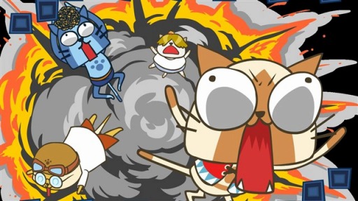 画像ギャラリー No.008のサムネイル画像 / 「ぽかぽかアイルー村DX」公式サイトで,フラッシュアニメが公開に