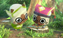 画像ギャラリー No.002のサムネイル画像 / アイルー村でスローライフはいかが? キュートなアイルー達にほっこりしてしまう「モンハン日記 ぽかぽかアイルー村DX」プレイレポート