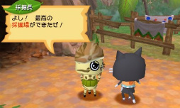 画像ギャラリー No.010のサムネイル画像 / アイルー村でスローライフはいかが? キュートなアイルー達にほっこりしてしまう「モンハン日記 ぽかぽかアイルー村DX」プレイレポート