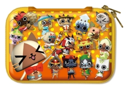 画像ギャラリー No.002のサムネイル画像 / 「モンハン日記 ぽかぽかアイルー村DX」デザインのNew 3DS LL用カバーとポーチが発売