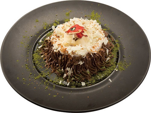 画像ギャラリー No.005のサムネイル画像 / パセラリゾーツに「ぽかぽかアイルー村DX」と「仮面女子」のコラボメニューが登場