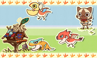モンハン日記 ぽかぽかアイルー村dx のweb Cm第7話が公式サイトで公開