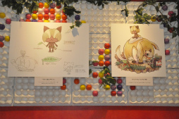 画像ギャラリー No.003のサムネイル画像 / モンハンとスイーツパラダイスがコラボした「アイルーカフェ」が本日オープン。ゲストに「仮面女子」のメンバーが登場した発表会の模様をレポート