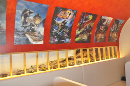 画像ギャラリー No.008のサムネイル画像 / モンハンとスイーツパラダイスがコラボした「アイルーカフェ」が本日オープン。ゲストに「仮面女子」のメンバーが登場した発表会の模様をレポート