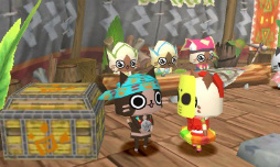 画像ギャラリー No.018のサムネイル画像 / モンハンとスイーツパラダイスがコラボした「アイルーカフェ」が本日オープン。ゲストに「仮面女子」のメンバーが登場した発表会の模様をレポート