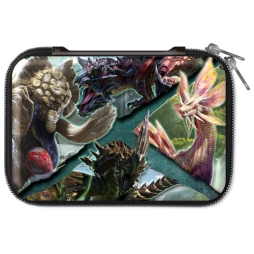 画像ギャラリー No.003のサムネイル画像 / 「モンハンクロス」デザインのNew 3DSシリーズ用周辺機器5製品が11月28日に発売