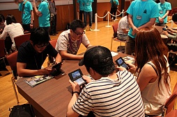 画像ギャラリー No.003のサムネイル画像 / 「モンハン夏の“クロス”体験ツアー」が開催。「モンスターハンタークロス」の新たな要素やコラボ情報などが紹介されたステージをレポート