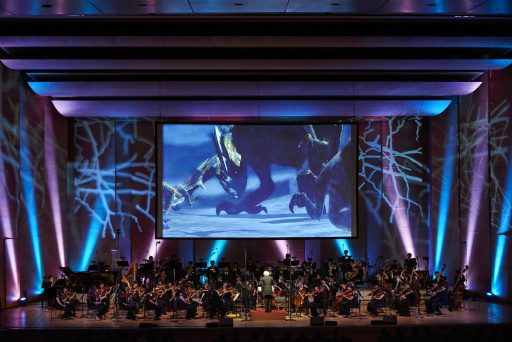 画像ギャラリー No.002のサムネイル画像 / 「モンハン」のオーケストラコンサート「狩猟音楽祭2015」が開催。最新作「モンスターハンタークロス」の楽曲も披露された公演の模様をレポート