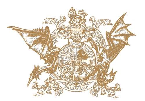 画像ギャラリー No.001のサムネイル画像 / モンハンとDRESSCAMPのコラボアイテムが12月に発売決定