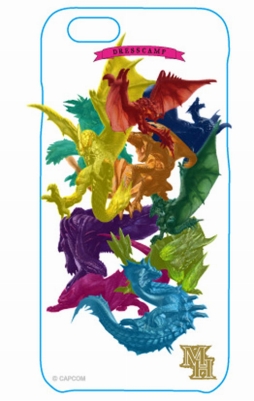 画像ギャラリー No.004のサムネイル画像 / モンハンとDRESSCAMPのコラボアイテムが12月に発売決定