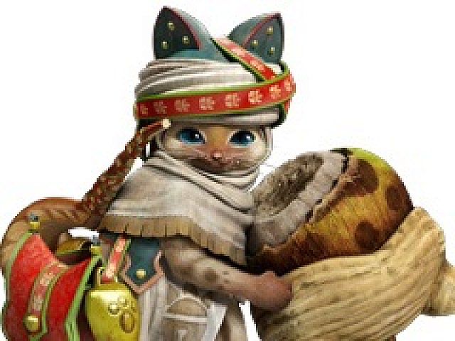 モンスターハンタークロス」ニャンターモードの詳細が明らかに。メイン