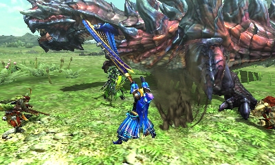 画像ギャラリー No.006のサムネイル画像 / 「モンハンクロス」試遊イベントが3都市で開催。Twitterキャンペーンも