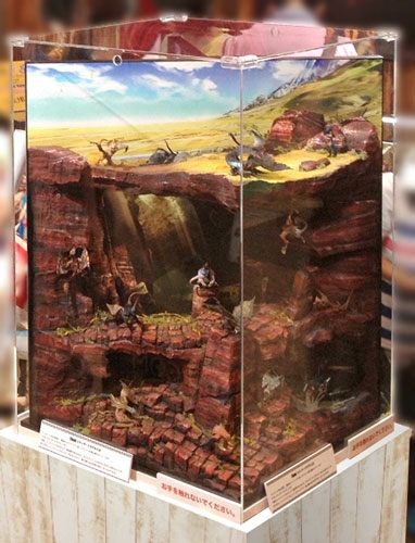 画像ギャラリー No.001のサムネイル画像 / 「カプコン エポスカード」の発行を記念したグッズフェアが北千住マルイにて開催