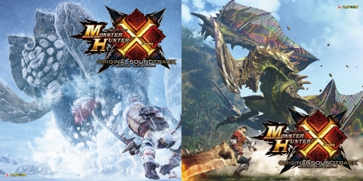 モンスターハンタークロス オリジナルサウンドトラックのジャケットが公開 モンスターハンタークロス オリジナルサウンドトラックのジャケットが公開
