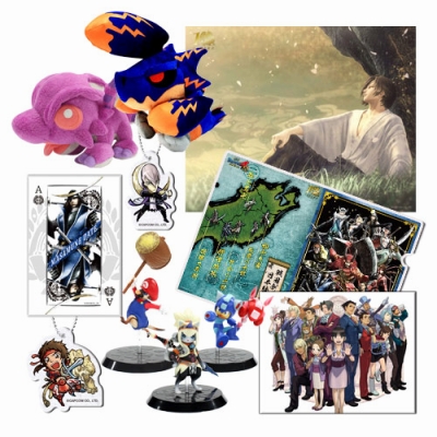 画像ギャラリー No.001のサムネイル画像 / 「カプコン エポスカード」スタート記念のグッズフェアが新宿マルイアネックスで開催