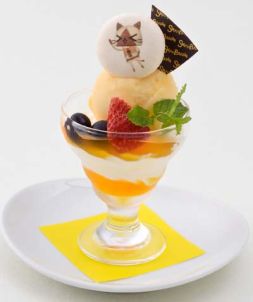画像ギャラリー No.015のサムネイル画像 / モンハンとスイーツパラダイスのコラボした「アイルーカフェ」が名古屋に11月7日にオープン