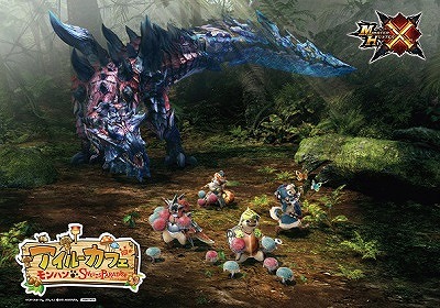 画像ギャラリー No.026のサムネイル画像 / モンハンとスイーツパラダイスのコラボした「アイルーカフェ」が名古屋に11月7日にオープン