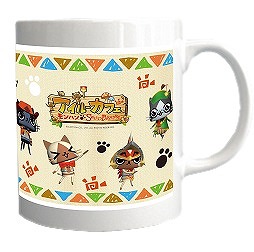 画像ギャラリー No.057のサムネイル画像 / モンハンとスイーツパラダイスのコラボした「アイルーカフェ」が名古屋に11月7日にオープン