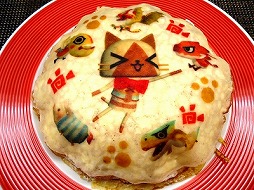 画像ギャラリー No.059のサムネイル画像 / モンハンとスイーツパラダイスのコラボした「アイルーカフェ」が名古屋に11月7日にオープン