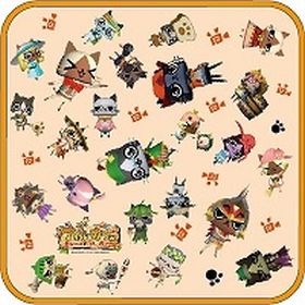 画像ギャラリー No.069のサムネイル画像 / モンハンとスイーツパラダイスのコラボした「アイルーカフェ」が名古屋に11月7日にオープン