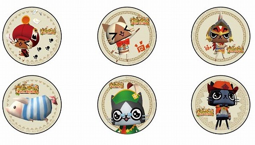 画像ギャラリー No.070のサムネイル画像 / モンハンとスイーツパラダイスのコラボした「アイルーカフェ」が名古屋に11月7日にオープン