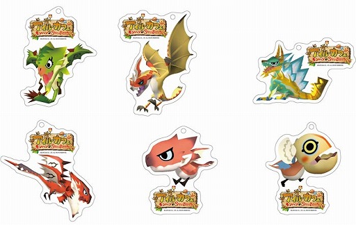 画像ギャラリー No.071のサムネイル画像 / モンハンとスイーツパラダイスのコラボした「アイルーカフェ」が名古屋に11月7日にオープン