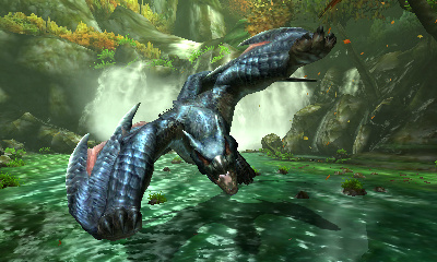 画像ギャラリー No.004のサムネイル画像 / 「モンスターハンタークロス」体験版が2015年11月19日に配信。ナルガクルガ討伐をはじめ,全武器種,全狩猟スタイル,「ニャンター」モードを体験可能