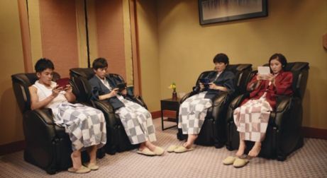 ���������꡼ No.006�Υ���ͥ������ / �֥�󥹥����ϥ󥿡��������פΥƥ��CM2���ब���������ʤ��ߤΰ�� �蘆��˲ä��ƹ����ͥ�䥿���Ȥ��б�