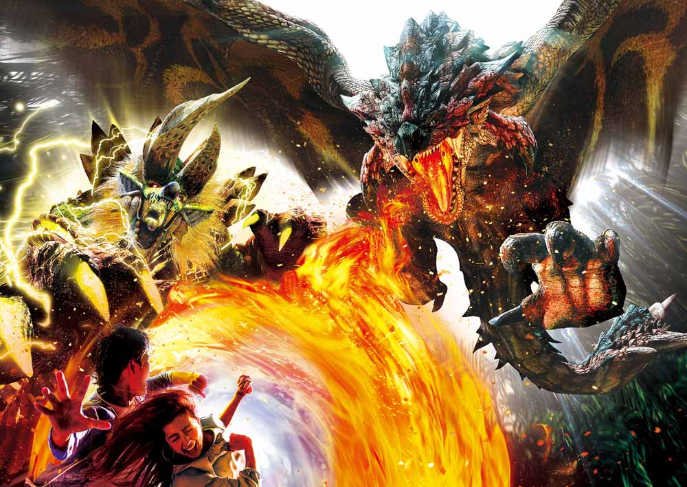 画像集 009 モンスターハンタークロス Usjやユニクロなど6つのコラボ情報を一挙に公開 4gamer Net