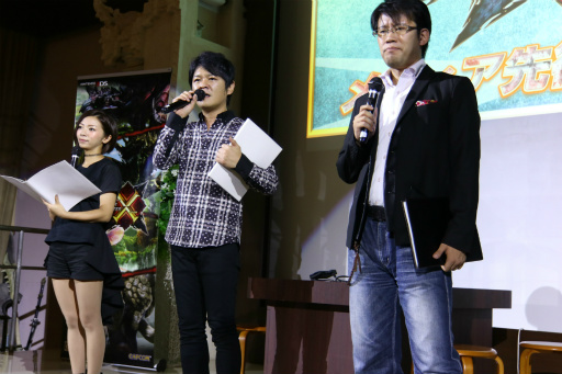 画像ギャラリー No.003のサムネイル画像 / 「モンスターハンタークロス」メディア先行体験会をレポート。オトモアイルーを操作できる「ニャンターモード」を一足早く体験してきた