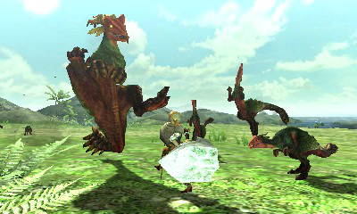 画像ギャラリー No.010のサムネイル画像 / 「モンスターハンタークロス」メディア先行体験会をレポート。オトモアイルーを操作できる「ニャンターモード」を一足早く体験してきた