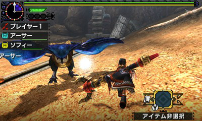 画像ギャラリー No.011のサムネイル画像 / 「モンスターハンタークロス」メディア先行体験会をレポート。オトモアイルーを操作できる「ニャンターモード」を一足早く体験してきた