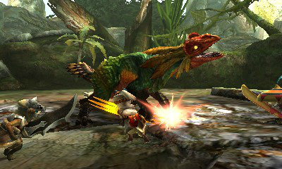 画像ギャラリー No.013のサムネイル画像 / 「モンスターハンタークロス」メディア先行体験会をレポート。オトモアイルーを操作できる「ニャンターモード」を一足早く体験してきた