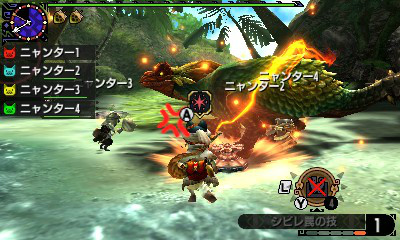 画像ギャラリー No.014のサムネイル画像 / 「モンスターハンタークロス」メディア先行体験会をレポート。オトモアイルーを操作できる「ニャンターモード」を一足早く体験してきた