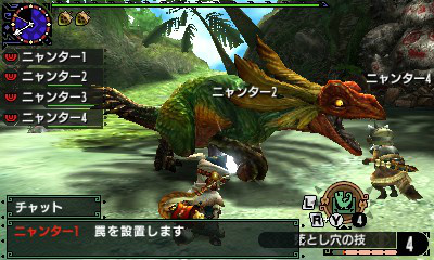 画像ギャラリー No.018のサムネイル画像 / 「モンスターハンタークロス」メディア先行体験会をレポート。オトモアイルーを操作できる「ニャンターモード」を一足早く体験してきた