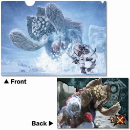 画像ギャラリー No.011のサムネイル画像 / クリアファイルなど「モンスターハンタークロス」の新作グッズが11月28日に発売