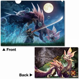 画像ギャラリー No.012のサムネイル画像 / クリアファイルなど「モンスターハンタークロス」の新作グッズが11月28日に発売