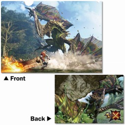 画像ギャラリー No.013のサムネイル画像 / クリアファイルなど「モンスターハンタークロス」の新作グッズが11月28日に発売