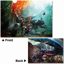 画像ギャラリー No.014のサムネイル画像 / クリアファイルなど「モンスターハンタークロス」の新作グッズが11月28日に発売