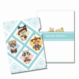 画像ギャラリー No.015のサムネイル画像 / クリアファイルなど「モンスターハンタークロス」の新作グッズが11月28日に発売