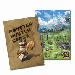 画像ギャラリー No.016のサムネイル画像 / クリアファイルなど「モンスターハンタークロス」の新作グッズが11月28日に発売