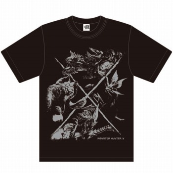 画像ギャラリー No.017のサムネイル画像 / クリアファイルなど「モンスターハンタークロス」の新作グッズが11月28日に発売