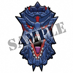 画像ギャラリー No.019のサムネイル画像 / クリアファイルなど「モンスターハンタークロス」の新作グッズが11月28日に発売