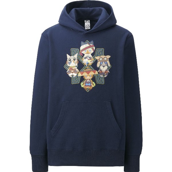 画像集 016 モンスターハンタークロス とユニクロのコラボパーカ Tシャツが発売 4gamer Net